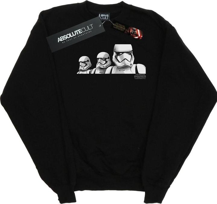 Immagine prodotto Star Wars The Rise Of Skywalker Troopers Band Felpa Uomo (S)