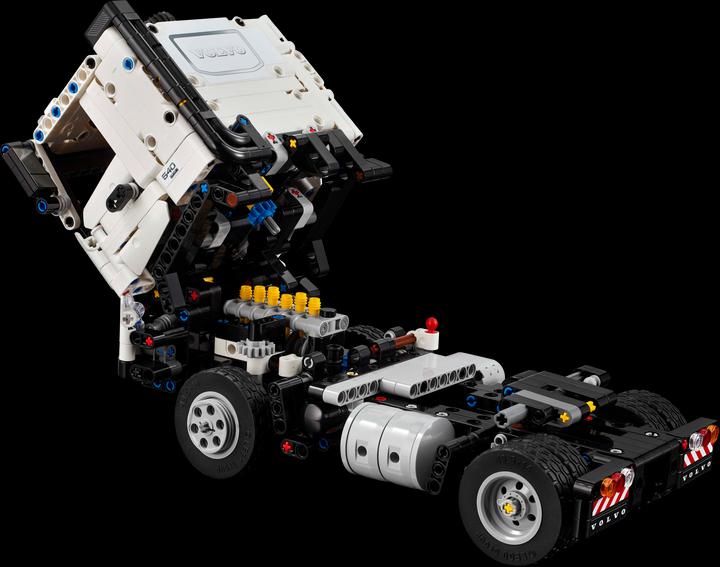Productafbeelding LEGO 42175 Volvo FMX vrachtwagen met EC230 elektrische rupsgraafmachine (42175, LEGO Technic)