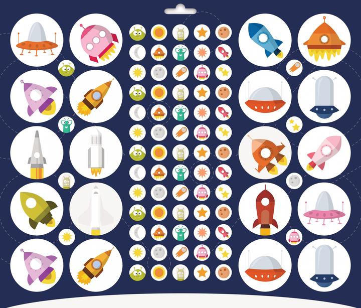 Image du produit Maildor Maxi Book Stick', Espace -