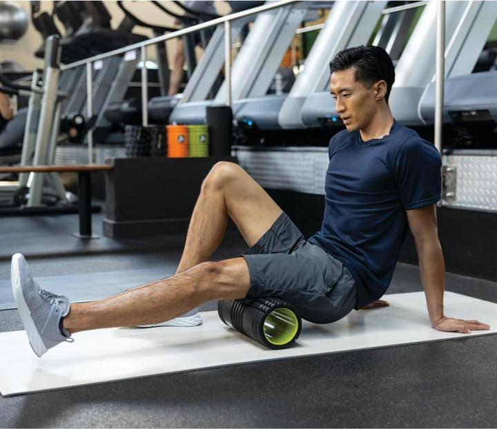 Actual product image Trigger Point grid foam roller