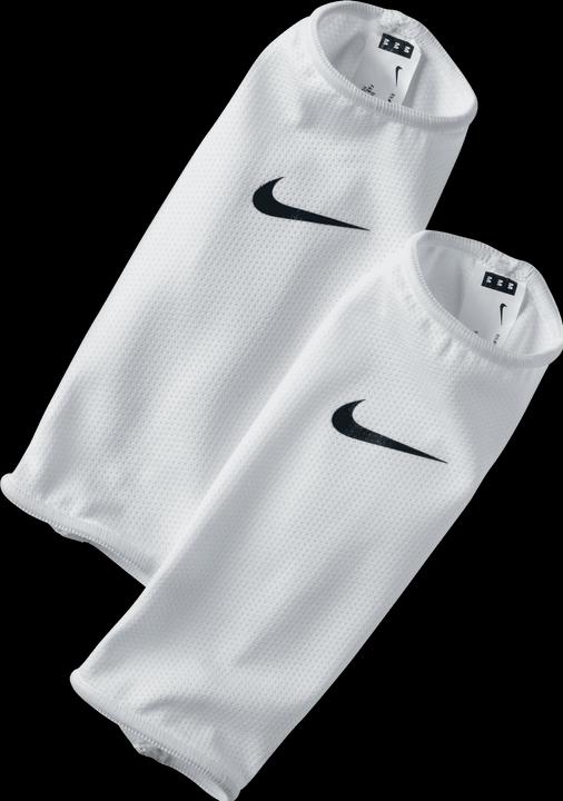 Produktbild Nike Guard Lock Soccer Sleeves White/Black/Black XL (XL)