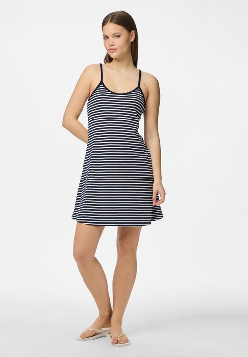 Produktbild Pieces PCSOFFI TRÄGER Midikleid (S)