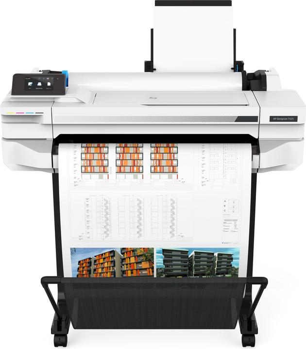 Produktbild HP T525, 24" DesignJet (Tintenpatrone, Farbe)