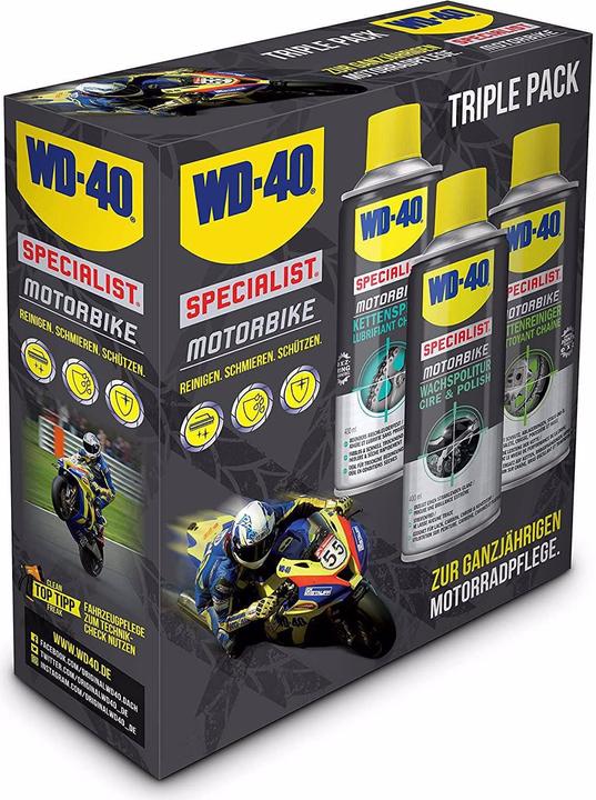 Immagine prodotto WD-40 Set di cura Specialista Motocicletta (1200 ml)