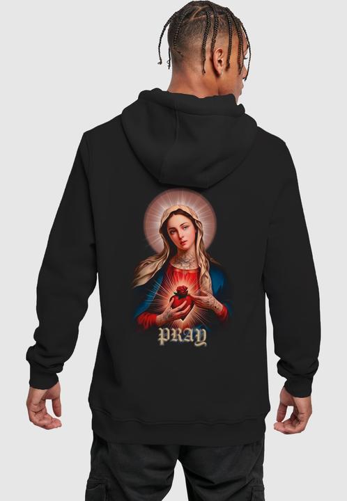 Actual product image Mister Tee MisterTee Praying Mary Hoody - 175783 (4XL)