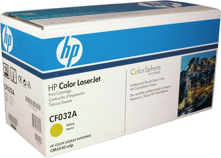 HP Cartuccia n. 646A HP646A Giallo Giallo (CF032A) (Y)