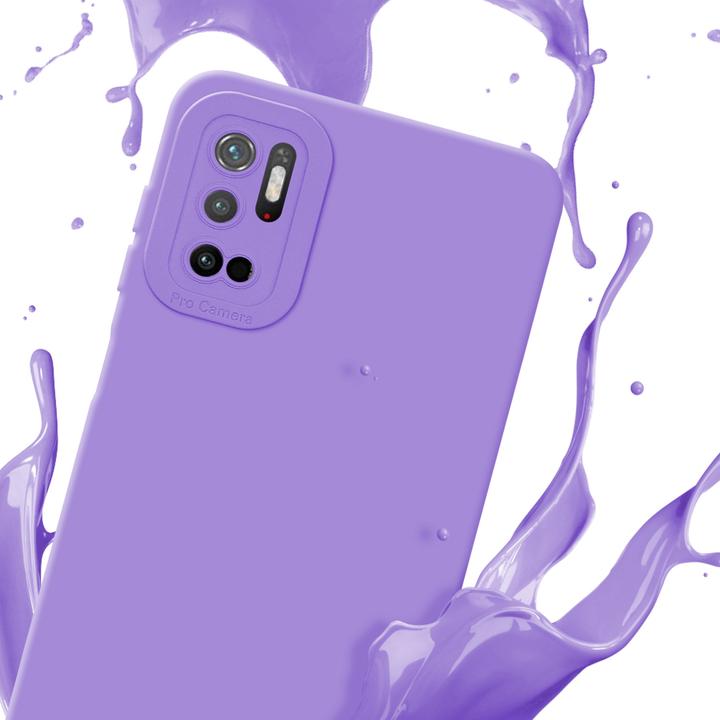 Produktbild Cadorabo Hülle für Xiaomi RedMi NOTE 10 5G / POCO M3 PRO 5G im TPU Fluid LM162 Style (Xiaomi Poco M3 Pro 5G, Xiaomi Redmi Note 10 5G)