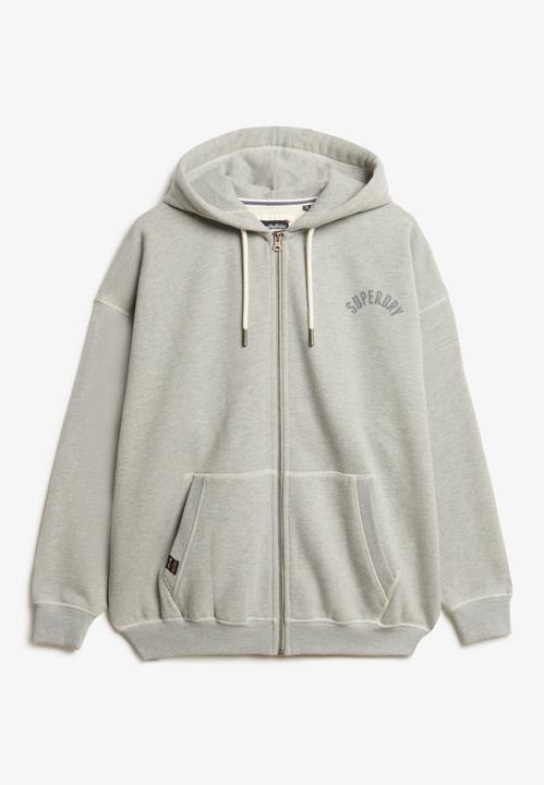 Produktbild Superdry Athletic Essential Kapuzenjacke in Übergrösse (S)
