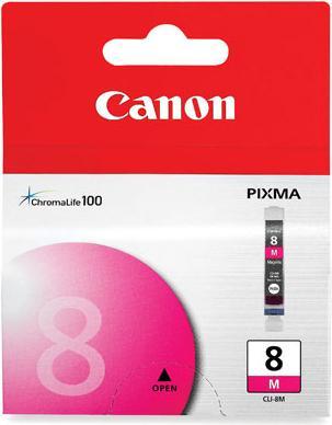Image du produit Canon CLI-8M - 700 pages - magenta - 1 pièce(s) (M)