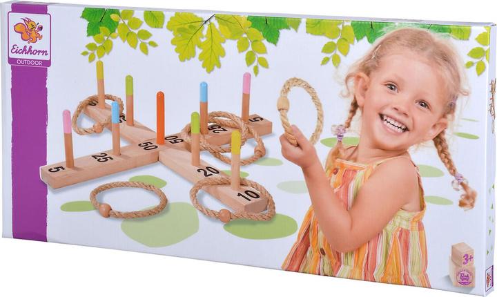 Immagine prodotto Natura Punto EH Outdoor, gioco del lancio degli anelli