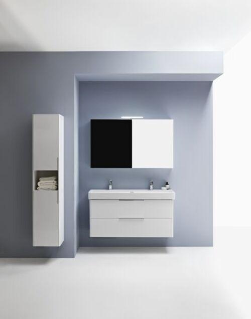 Actual product image Laufen Washbasin PRO S 1200x460mm w ÜL j 1 HL r and l white (460 mm, 1200 mm)