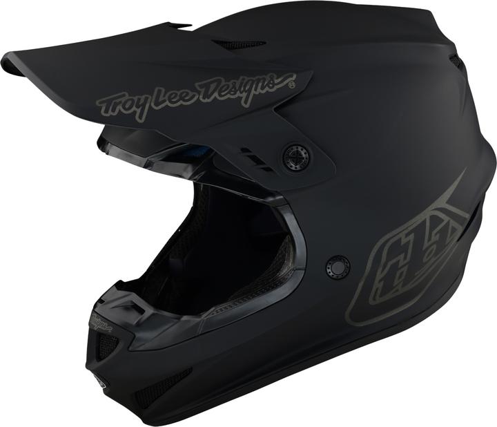 Produktbild Troy Lee Designs GP Helmet - Mono