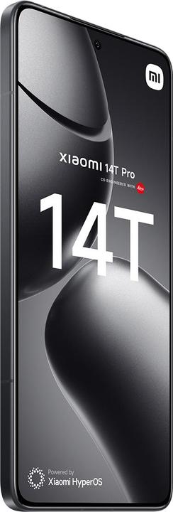 Actual product image Xiaomi 14T Pro (512 GB, Titan Black, 6.67", Dual SIM, 50 Mpx, 5G)
