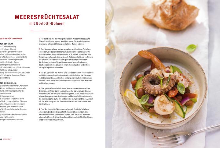 Immagine prodotto Herzhaft & süss - Italienische Leckerbissen (Tedesco, Schuhbeck Alfons, Angelica Schwalber, 2016)