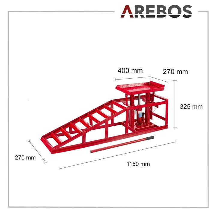 Image du produit Arebos PKW-Auffahrrampe