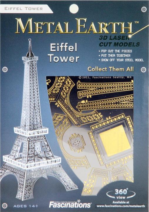 Produktbild Metal Earth Metall-Erde-Eiffelturm