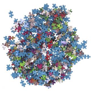 Image du produit Ravensburger Puzzle Chats 2 x 500 pièces (500 pièces)