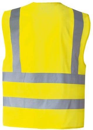 Actual product image Korntex High visibility waistcoat with 4 reflective stripes (XXL)
