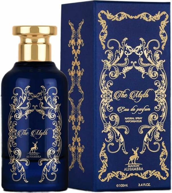 Actual product image Maison Alhambra The Myth (Eau de parfum, 100 ml)