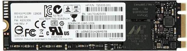 HP SDD 256 GB M2 Sata-3 (256 GB, M.2 2280)