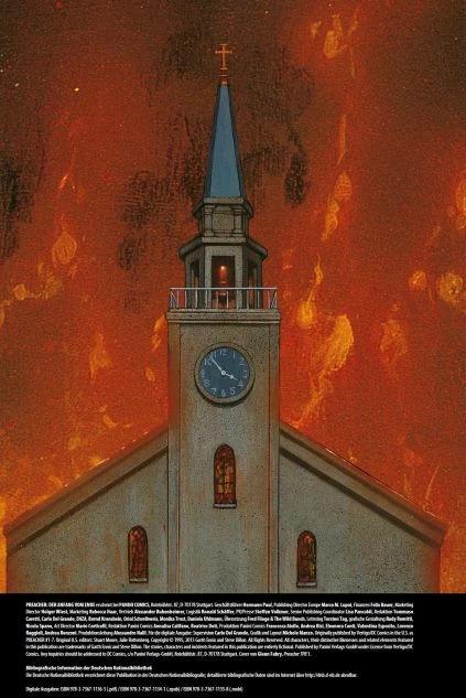 Produktbild Panini Preacher. Der Anfang vom Ende (Deutsch, Garth Ennis, 2007)