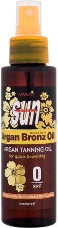 Image du produit Vivapharm Vivaco - Sun Argan Bronze Oil Huile de bronzage 100 ml SPF0 0ml (100 ml)