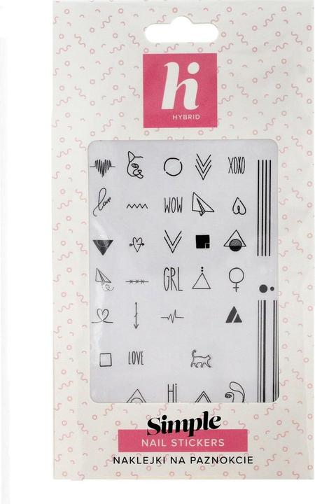 Immagine prodotto Hi Nail Art Sticker Singolo 1pc