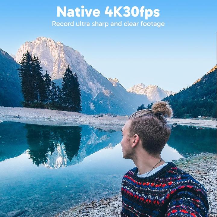 Actual product image Akaso Action Cam 4K mit Stativ und Tasche (Wi-Fi)