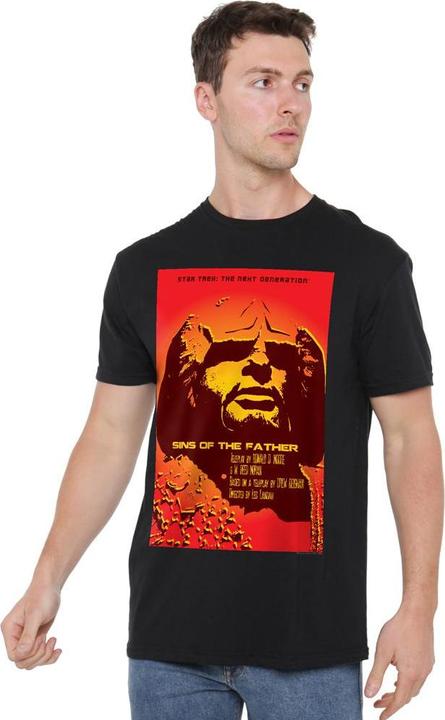 Actual product image Mens The Next Generation Season 3 Episode 17 T-Shirt (XXL)