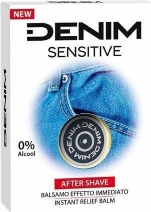 Denim Sensitive After Shav Balsam - 100ml (Balsam, 100 ml)