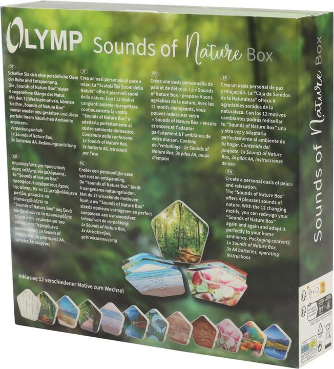 Immagine prodotto Olympia Olymp Nature BOX