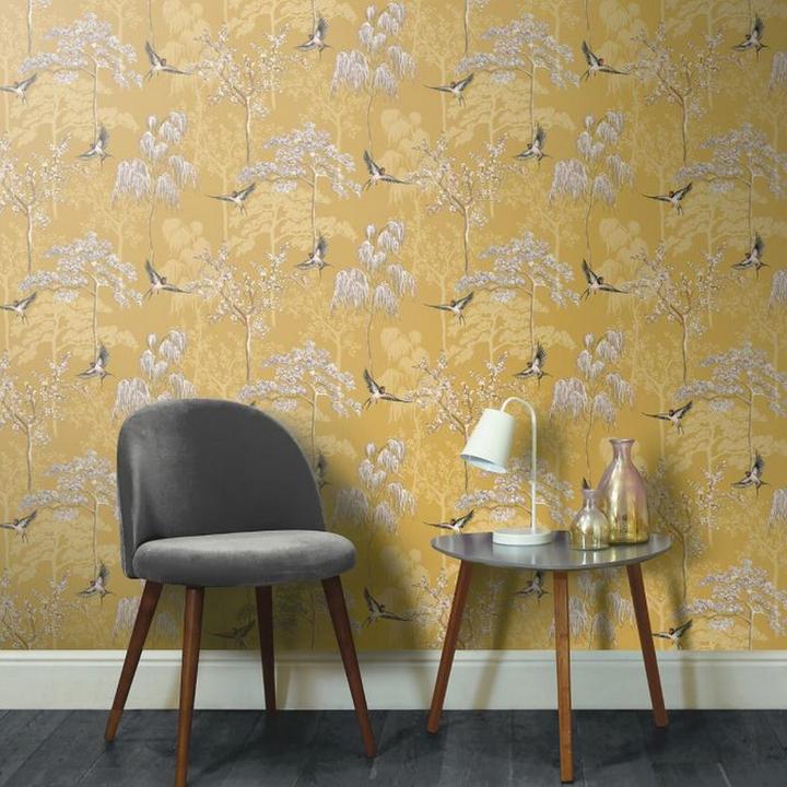 Produktbild Arthouse Tapete Japanischer Garten (53 x 1000 cm)