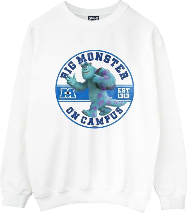 Produktbild Disney Monsters University Monster On Campus Sweatshirt (XL)