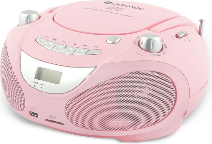 Actual product image Champion Boombox (VHF, FM)