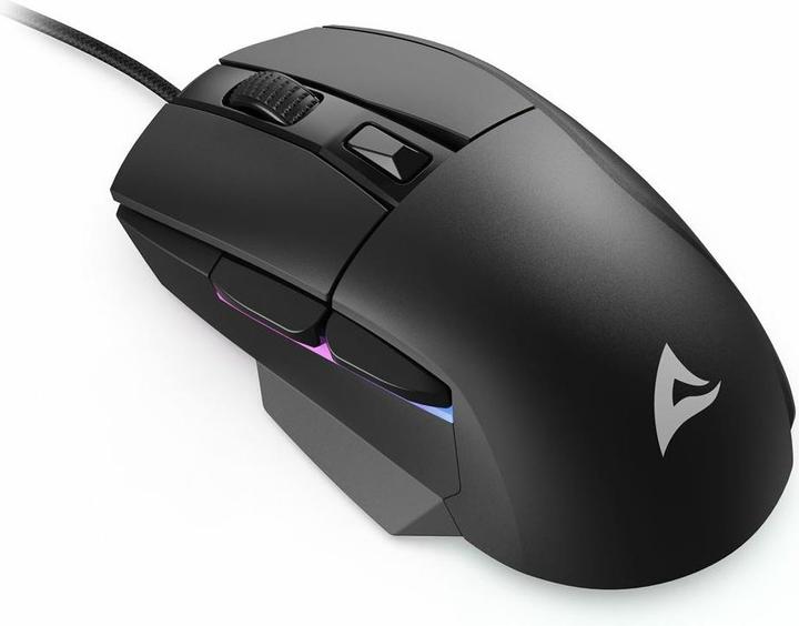 Produktbild Sharkoon SKILLER SGM35 Black (Kabelgebunden)