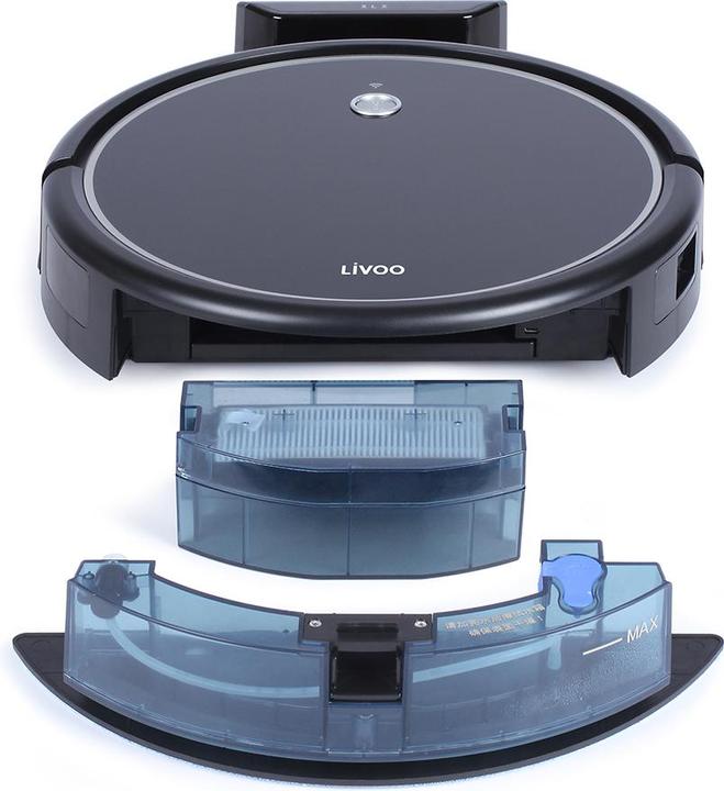 Actual product image Livoo Robot vacuum cleaner (Vacuum mopping robot)