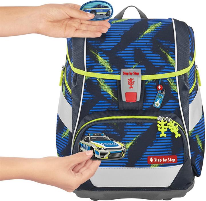 Actual product image Step by Step satchel set 2IN1 PLUS, 6 pieces (19 l)