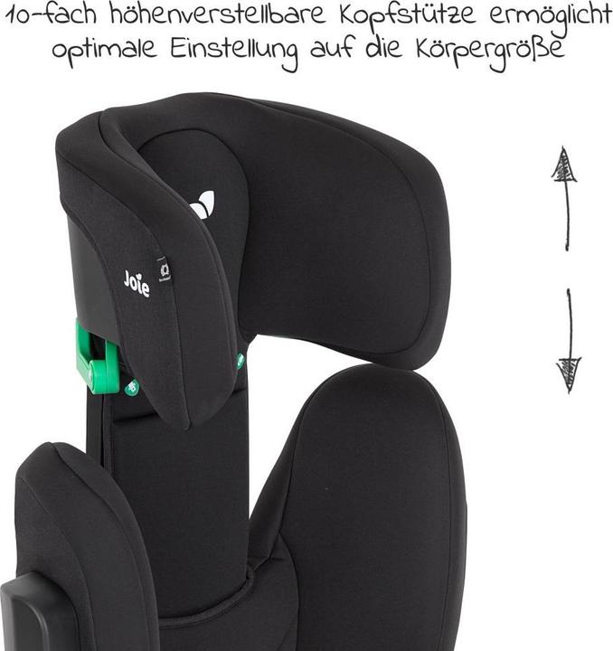 Image du produit Joie i-trillo fx (Siège pour enfant, Norme ECE R129/i-Size)