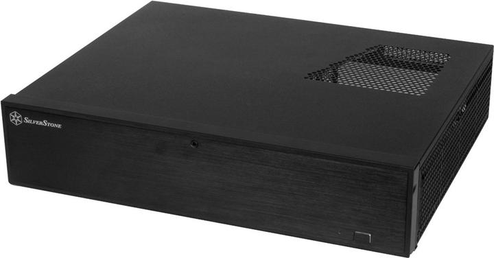 Actual product image Silverstone SST-ML04B Milo (mATX, Mini-ITX, DTX)