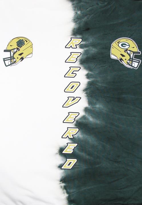 Produktbild Recovered Re:covered Fleece Hoody - INK DYE Green Bay Packers - XL (XL)