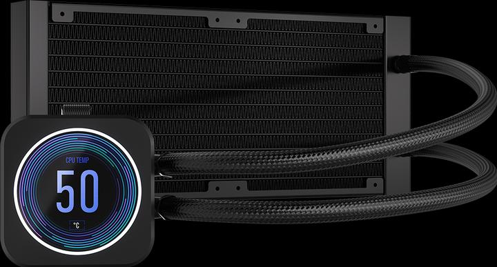 Immagine prodotto Corsair CPC iCUE H100i ELITE LCD XT