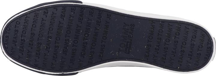 Actual product image Tommy Hilfiger Tommy Jeans Mens Leather Vulc - 55397 (44)