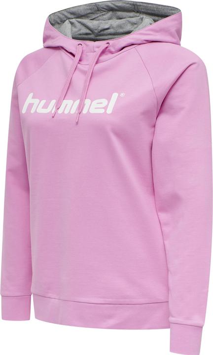 Actual product image hummel Go Cotton Logo Hoodie Woman (L)