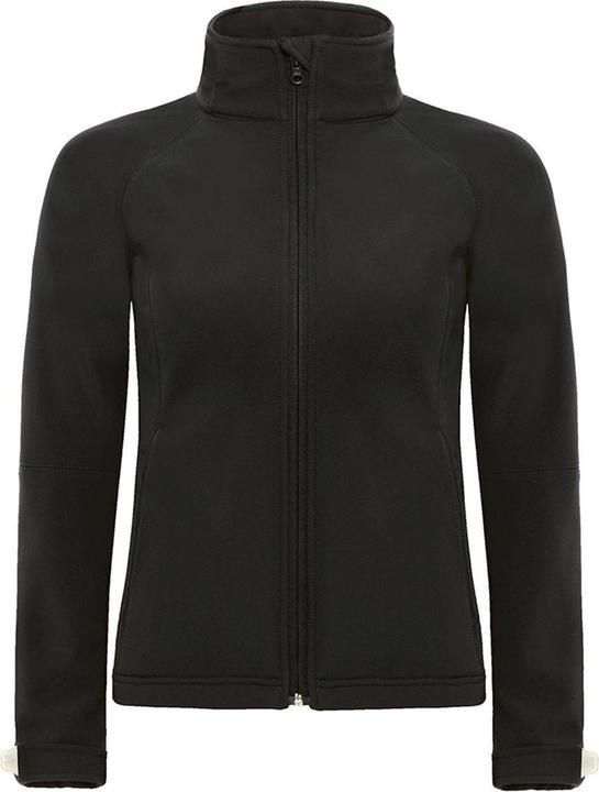 Produktbild B&C SoftshellJacke mit Kapuze winddicht wasserfest atmungsaktiv (XXL)