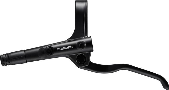 Produktbild Shimano Bremshebel BL-MT200 Disc links 3-Finger schwarz Box (Handbremse, Bremshebel)