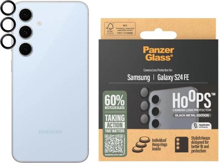 Image du produit PanzerGlass Edge-to-Edge (1 pièce(s), Samsung Galaxy S24 FE)