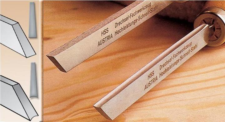 Stubai Parting off tool, HSS, conical ground, 15 x 3 mm (3 mm)