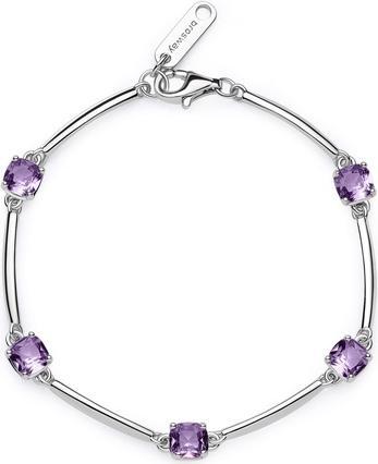 Immagine prodotto Brosway Fancy Magic Bracciale in argento con zirconi viola FMP05 (16 cm)
