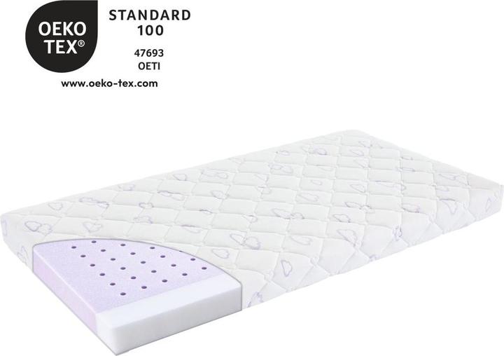 Image du produit Träumeland Matelas bébé Milchstrasse (70 x 140 cm)