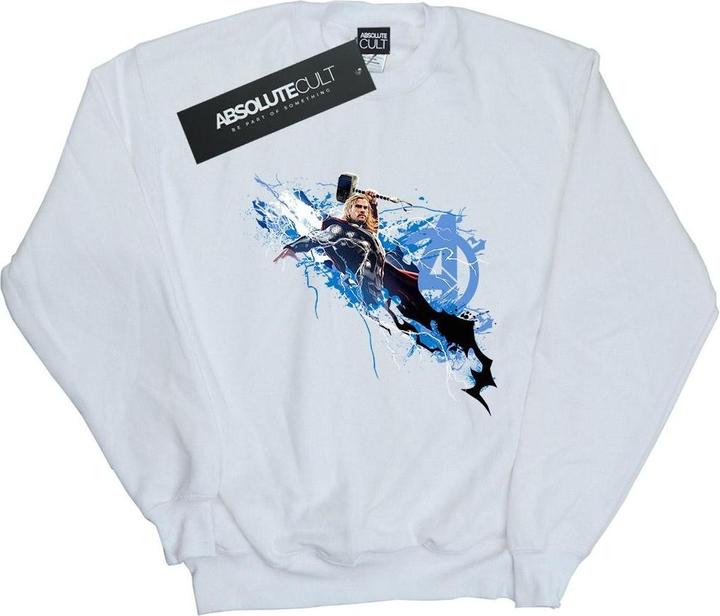 Produktbild Avengers Thor Splash Sweatshirt Jungen (128)